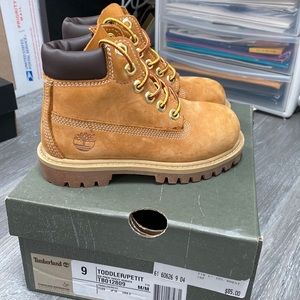 Toodler Timberland Boots